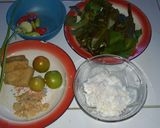 Foto langkah ke 1 dari resep Pepes tahu ebi.