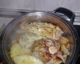 Foto del paso 4 de la receta Te de cáscara de piña y canela