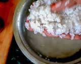 A picture of step 3 of Caramel Palada pradhaman payasam.