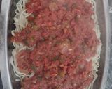 Foto del paso 4 de la receta: Tallarines con salsa simple y queso rallado