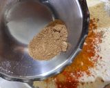 A picture of step 3 of Thepla.