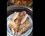 Foto langkah ke 3 dari resep Pek cam kee / ayam jahe metode kukus simple 😁.