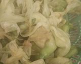 Foto langkah ke 3 dari resep Bunga Turi Kecombrang Kuah Santan.