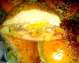 صورة لخطوة 11 من وصفة همبرغر 🍔 بعجينة هايلة 🍢