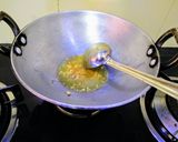 A picture of step 1 of Green Moong Dal KHEER.