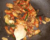 Foto langkah ke 4 dari resep Cumi cabe ijo.