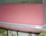 Foto langkah ke 6 dari resep Puding Cokelat - Strawberry Yogurt.