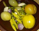 Foto langkah ke 2 dari resep Sambal ijo padang.