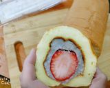 草莓芋泥捲的食譜步驟6照片