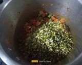 A picture of step 5 of Kodo Millet Masala Khichdi.