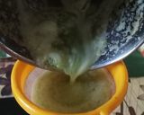 A picture of step 3 of Bitter gourd juice.