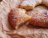Foto del paso 9 de la receta: Roscón de crema y manzana caramelizada
