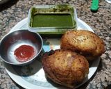A picture of step 4 of Yummy bread roll.
