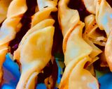 Foto del paso 5 de la receta: CHURRINCHES DE QUESO 🥓🧀🥓🧀🥓🧀