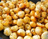 રોસ્ટેડ મસાલા મખાના (Rosted Masala Makhana Recipe in Gujarati) રેસીપી સ્ટેપ3ફોટો