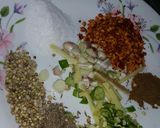 A picture of step 2 of Variya/vaidya daal mash ki #eidkay pakwan.
