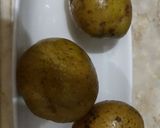 Foto langkah ke 1 dari resep Potato Wedges Teflon.