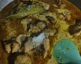 Foto langkah ke 5 dari resep Gule Ayam Bumbu Instan.