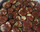 Foto del paso 2 de la receta: Tarta de zapallitos y berenjenas sin harina