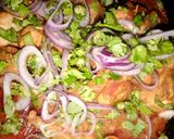 A picture of step 4 of Smokey Chicken karahi💝.