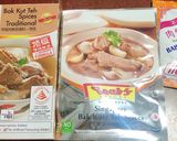 Hình bước làm 1 của món Bak Kut Teh - Singapore