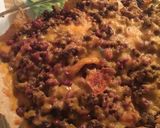A picture of step 4 of Ground Beef Nachos.