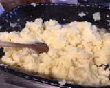 Une image de l'étape 4 de Écrasée de pommes de terre gratinée aux deux fromages.