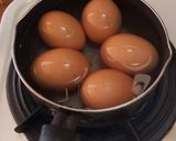 Foto langkah ke 1 dari resep Telur Balado Keto.