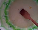 A picture of step 2 of Baked flavoured mahamri.