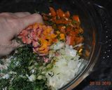 A picture of step 6 of Stuffed whole cabbage.