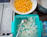 Foto langkah ke 3 dari resep Es Jagung Jelly Santan.