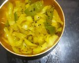 કોબી મરચા નો સંભારો (Kobi Marcha Sambharo Recipe In Gujarati) રેસીપી સ્ટેપ1ફોટો
