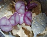 अवधी मैरिनेटेड गोभी इनसाइड गैलेट (Awadhi Marinated Gobi Inside Galette recipe in Hindi) रेसिपी चरण 3 फोटो