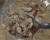 A picture of step 1 of Kashmiri kong phirni(suji kesar phirni).