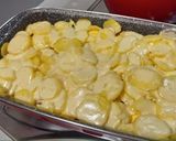 A picture of step 7 of Francúzske zemiaky/ Potatos with sausage.