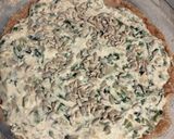 Foto del paso 6 de la receta: Tarta de ricota y acelga con masa de harinas varias