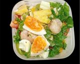 Hình bước làm 3 của món Salad tôm bóc nõn - #healthy