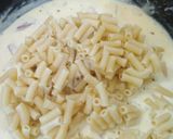 Foto langkah ke 2 dari resep Mac and cheese carbonara.