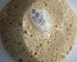 A picture of step 4 of #Ga4 week 8 capachino coffee.