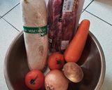 羅宋湯的食譜步驟1照片