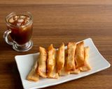 Foto langkah ke 3 dari resep Pangsit Goreng Keju.