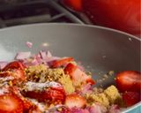 A picture of step 6 of Strawberry - Onion - Ginger-Pomegranate Relish 🍓🧅🫚.