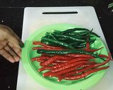 Foto langkah ke 2 dari resep Crispy Teri Tempe Daun Jeruk.