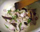 A picture of step 4 of Ulava Charu Vegetable Pulao - Andhra Style.