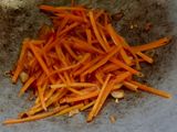 Tumis selada warna warni