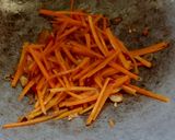 Foto langkah ke 2 dari resep Tumis selada warna warni.