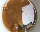 Hình bước làm 3 của món Canh chua rau muống