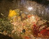 A picture of step 8 of Oyster Mushroom Biriyani.