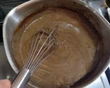 A picture of step 22 of Sauerbraten (Burgunderbraten) with Mushrooms.