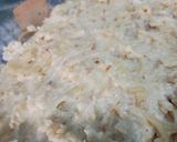 Foto langkah ke 9 dari resep No-bake Spaghetti with Bechamel Sauce.